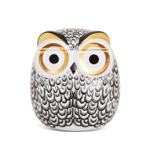 [Fornasetti] Other Accessory FW25 P29Z003CIVETTAPIUMATABIANCO/NERO/ORO