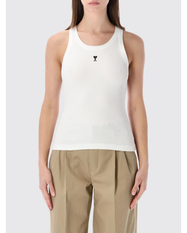 [Ami Paris] Tank top SS26 FTP811JE0117 100