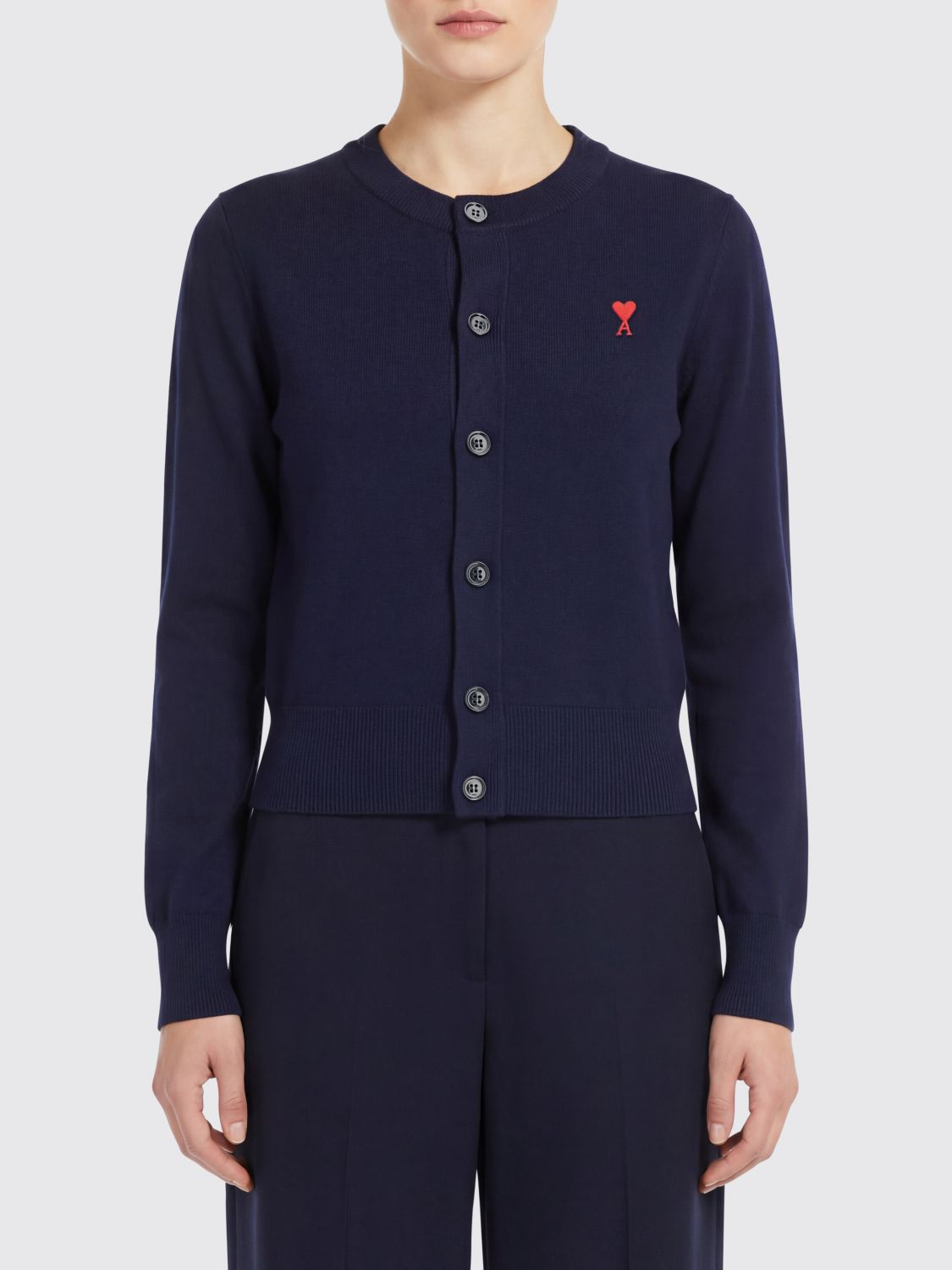 [Ami Paris] Knitwear SS26 FKC361001 414