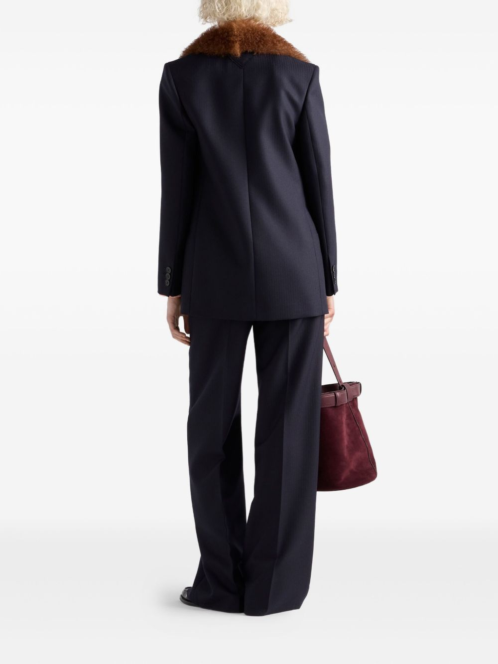 [Prada] Trousers FW25 P263J16OXF0008