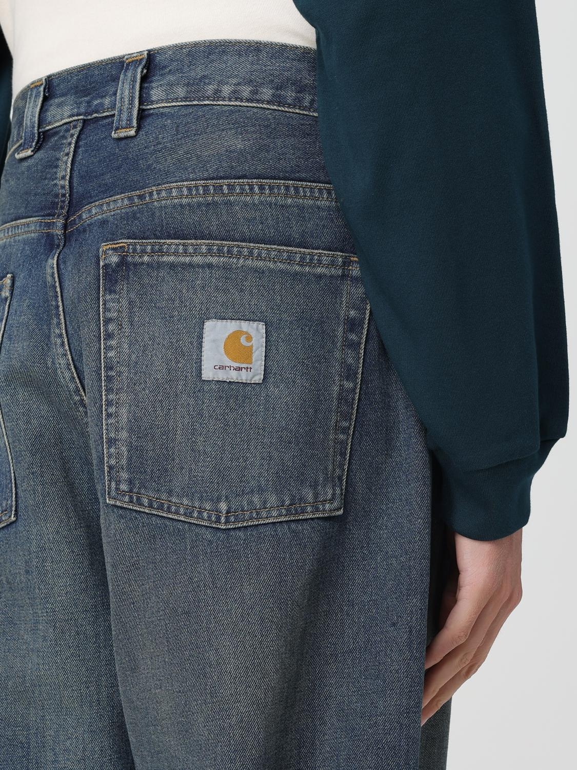 [CARHARTT WIP] Jeans FW25 I035893 014Q