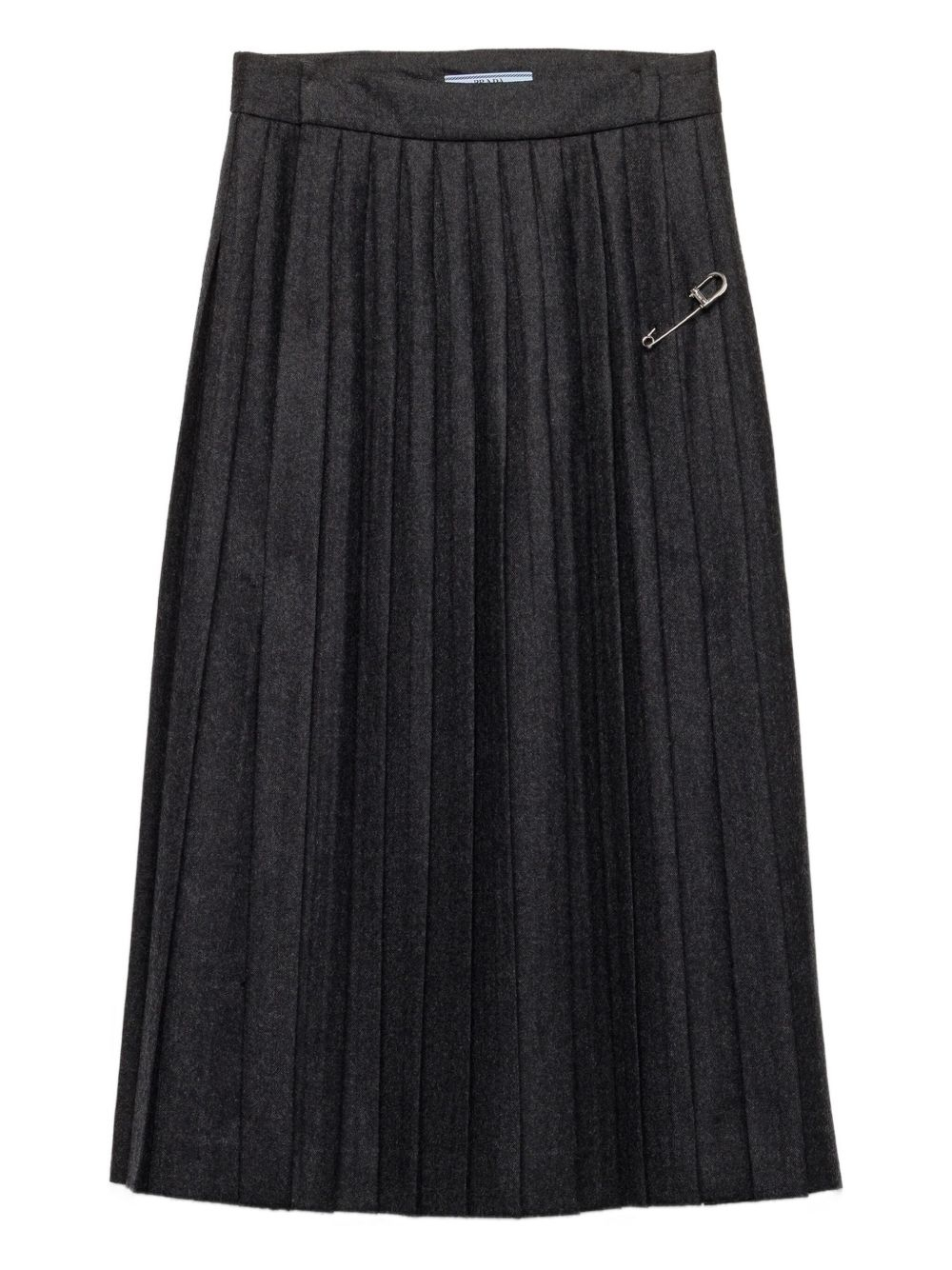 [Prada] Midi skirt FW25 P118Z11GZF0308