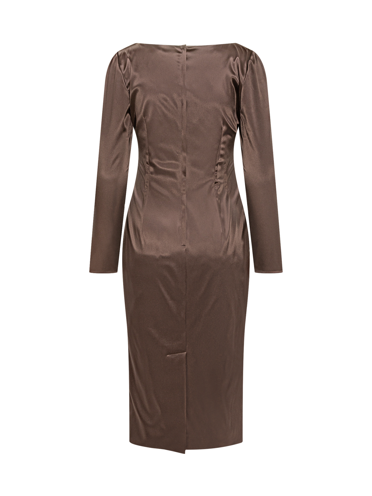 [Dolce & Gabbana] Long sleeve dress FW25 F6TYGTFURAD M0694