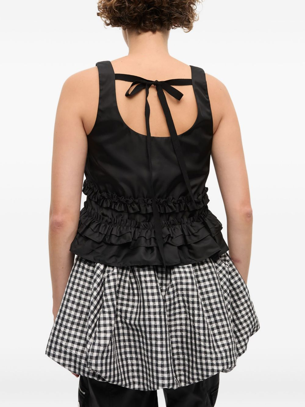 [GANNI] T-shirts Sleeveless FW25 W0564099