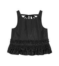 [GANNI] T-shirts Sleeveless FW25 W0564099