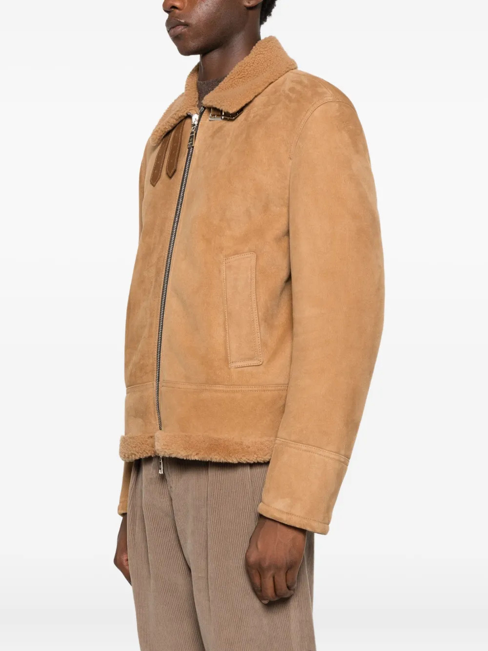 [TAGLIATORE] Jacket FW25 STEELECHI2509724BEIGE