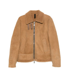 [TAGLIATORE] Jacket FW25 STEELECHI2509724BEIGE