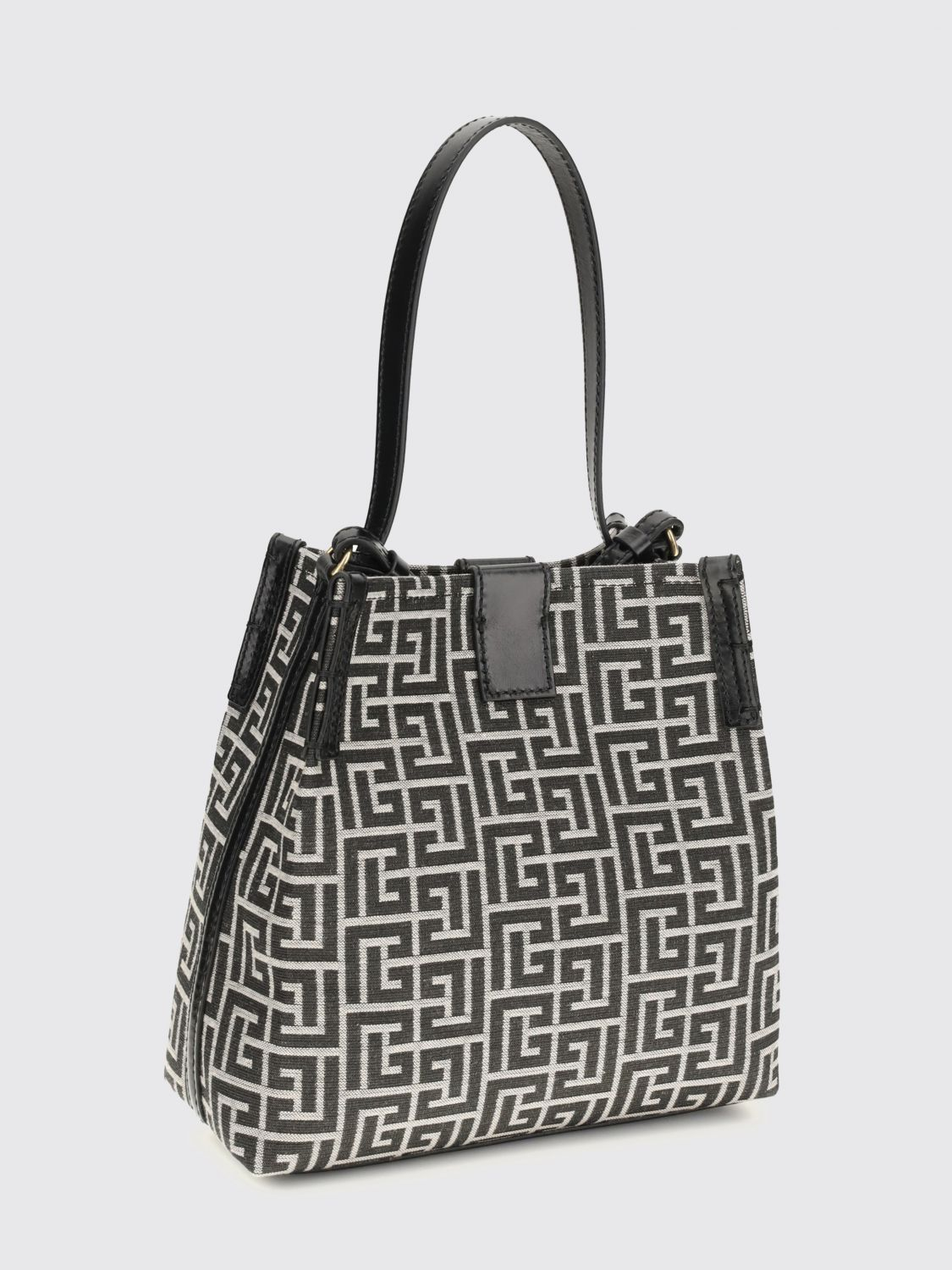 [Balmain] Shoulder bag SS26 GN1CA032TJMB GFE