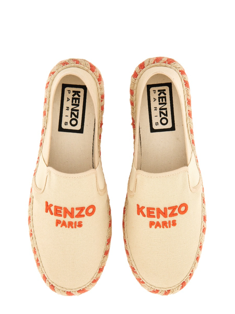 [Kenzo] Flat shoes FW25 FF62ES052FS5_04