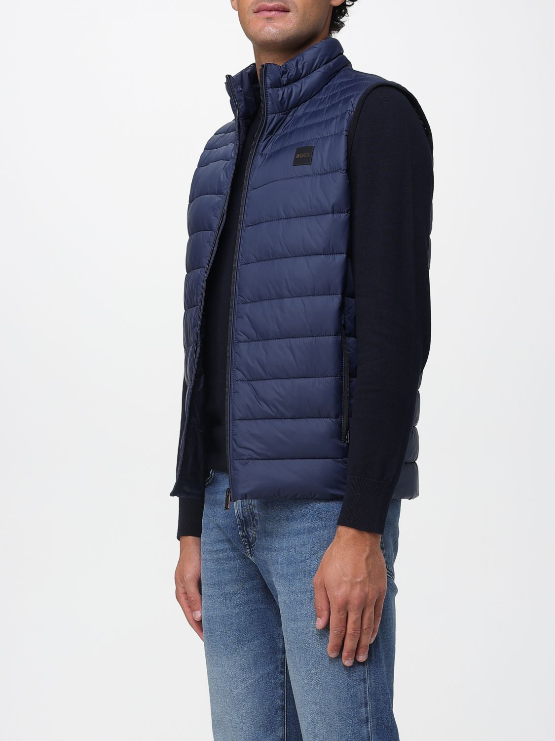 [BOSS] Down Vest FW25 50549243 404