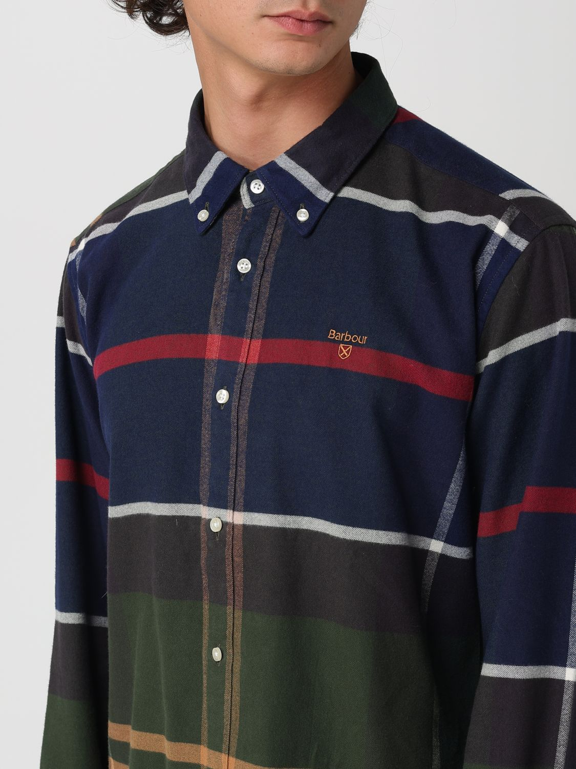 [Barbour] Shirts Long Sleeve FW25 MSH4994 TN11