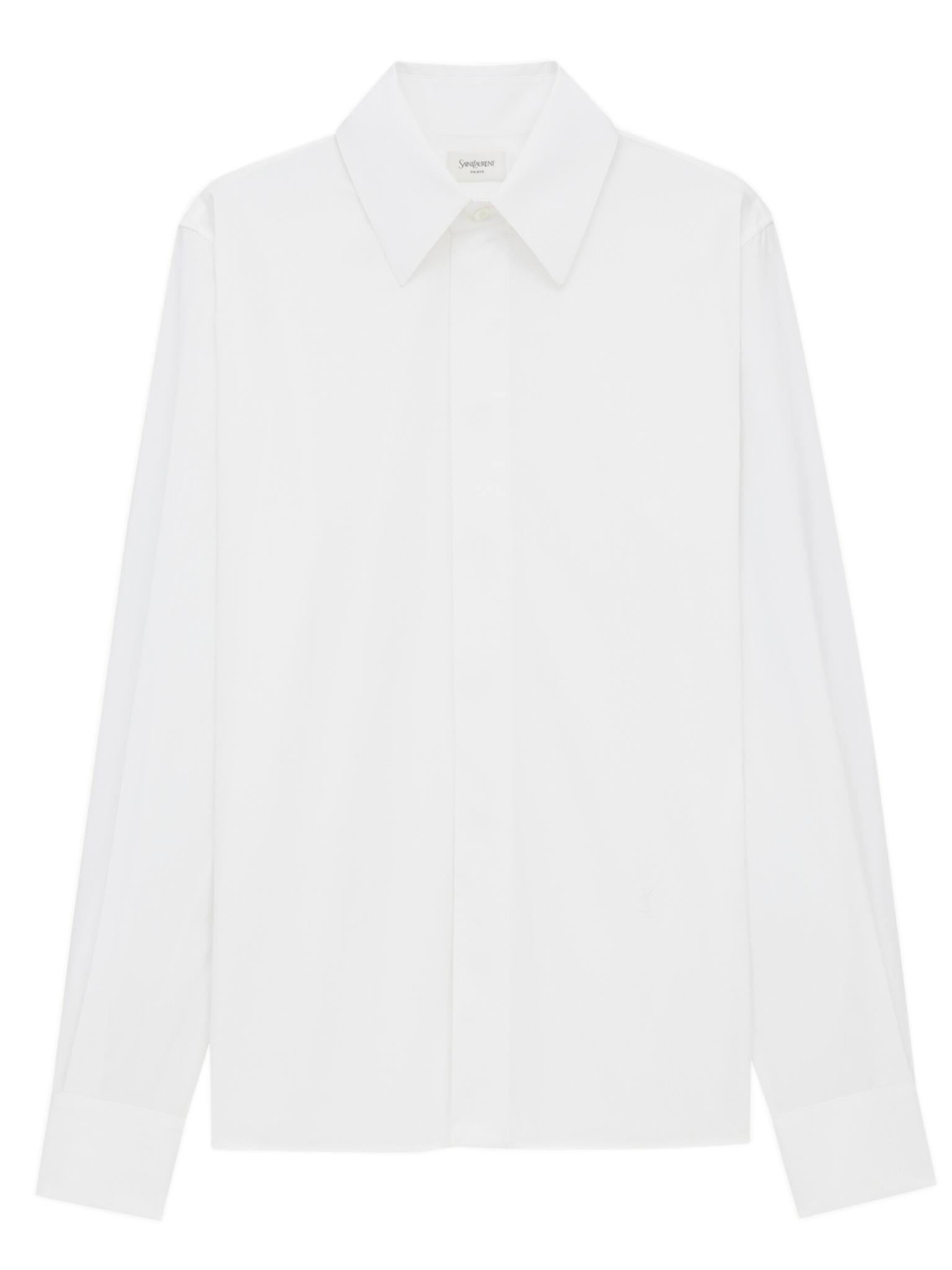 [Saint Laurent] Shirts Long Sleeve FW25 826821Y217W9000