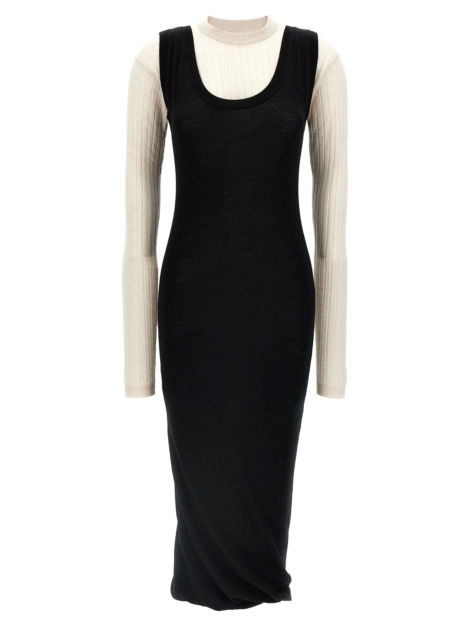[Marni] Sleeveless dress FW24 ABMD0229Q0UFW531BIN99