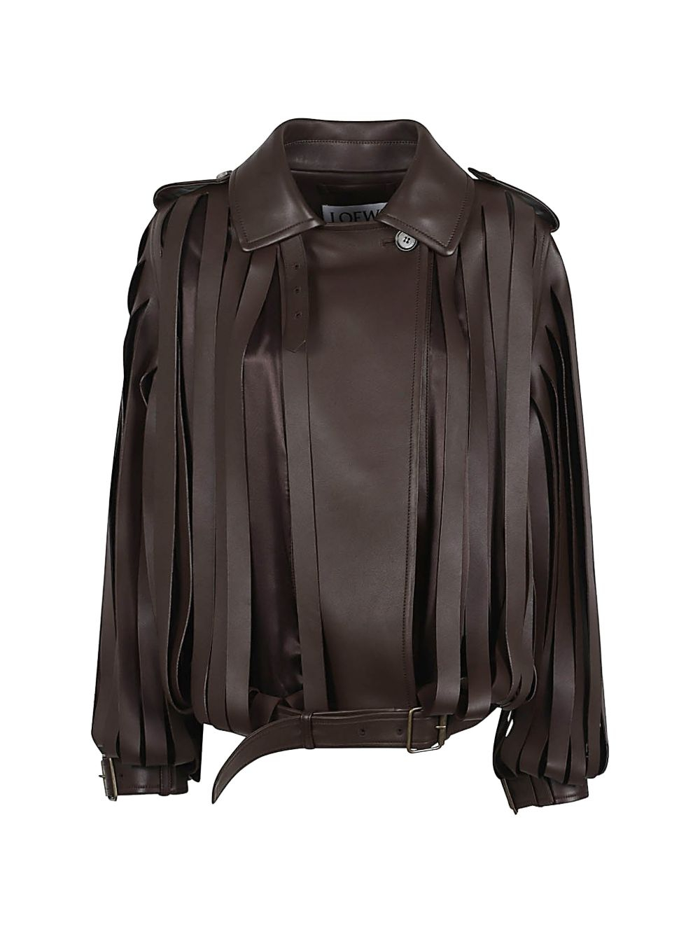 [Loewe] Leather Jacket FW25 S540Y34L653100