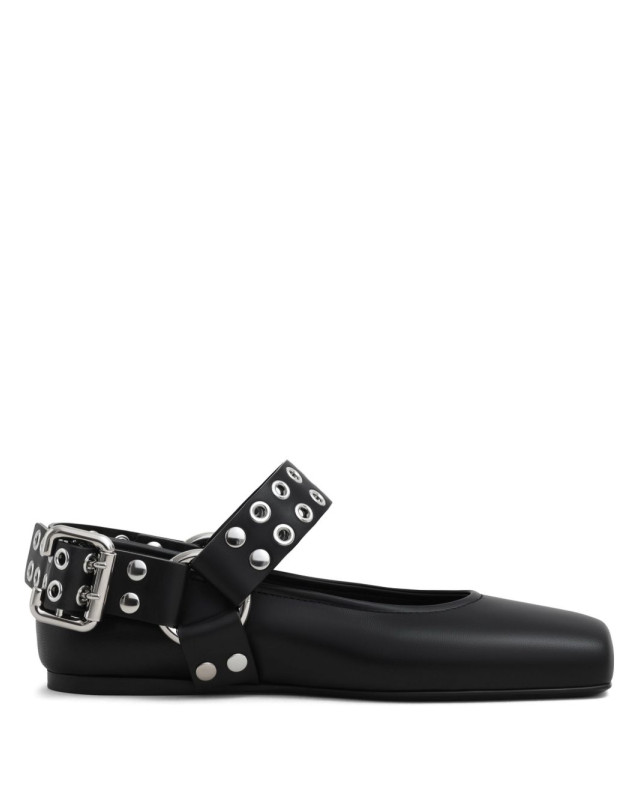 [Alaia] Flat shoes FW25 AA3A041CK290999