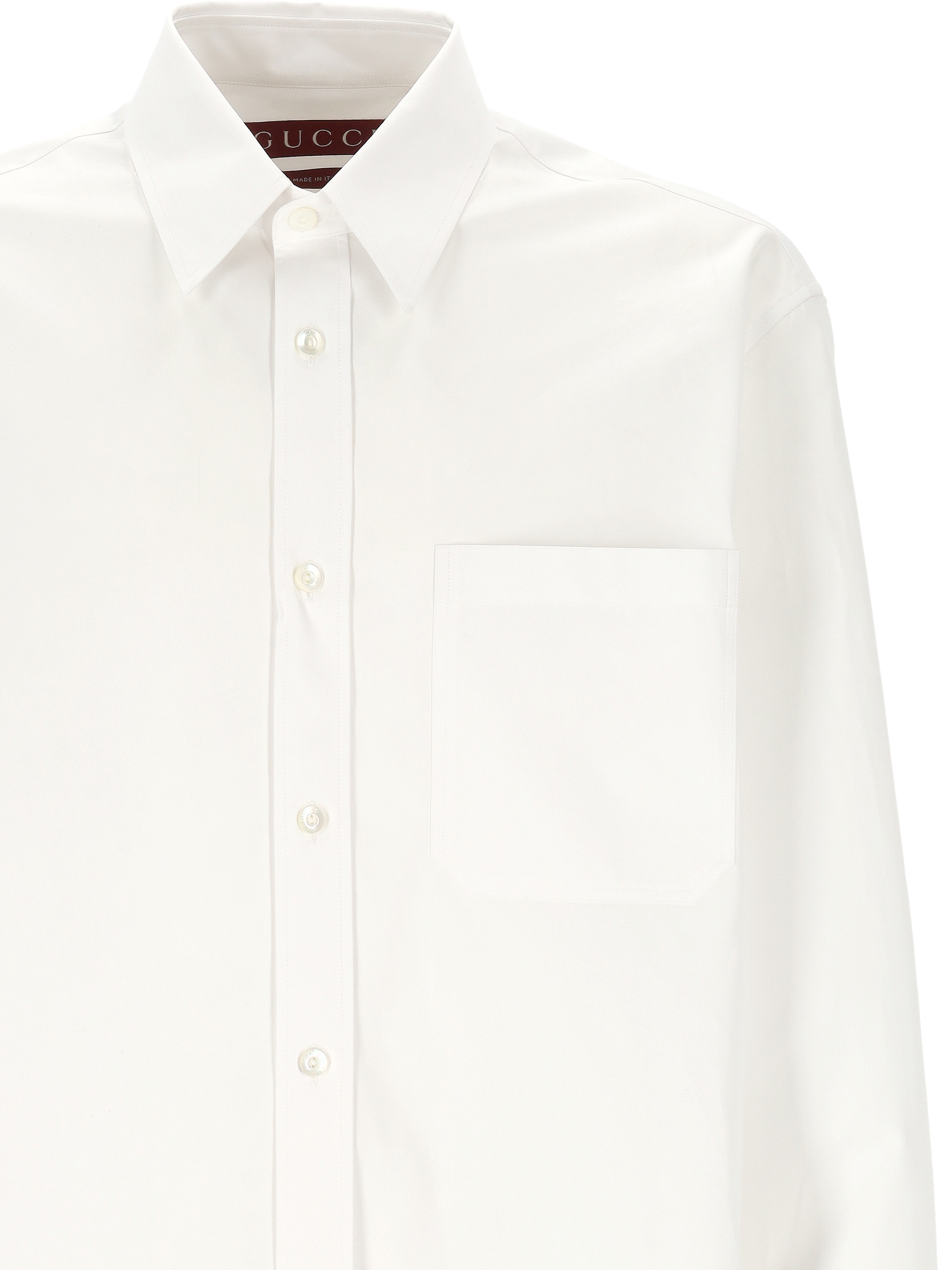 [Gucci] Shirts Long Sleeve SS25 814715Z7AHA9000