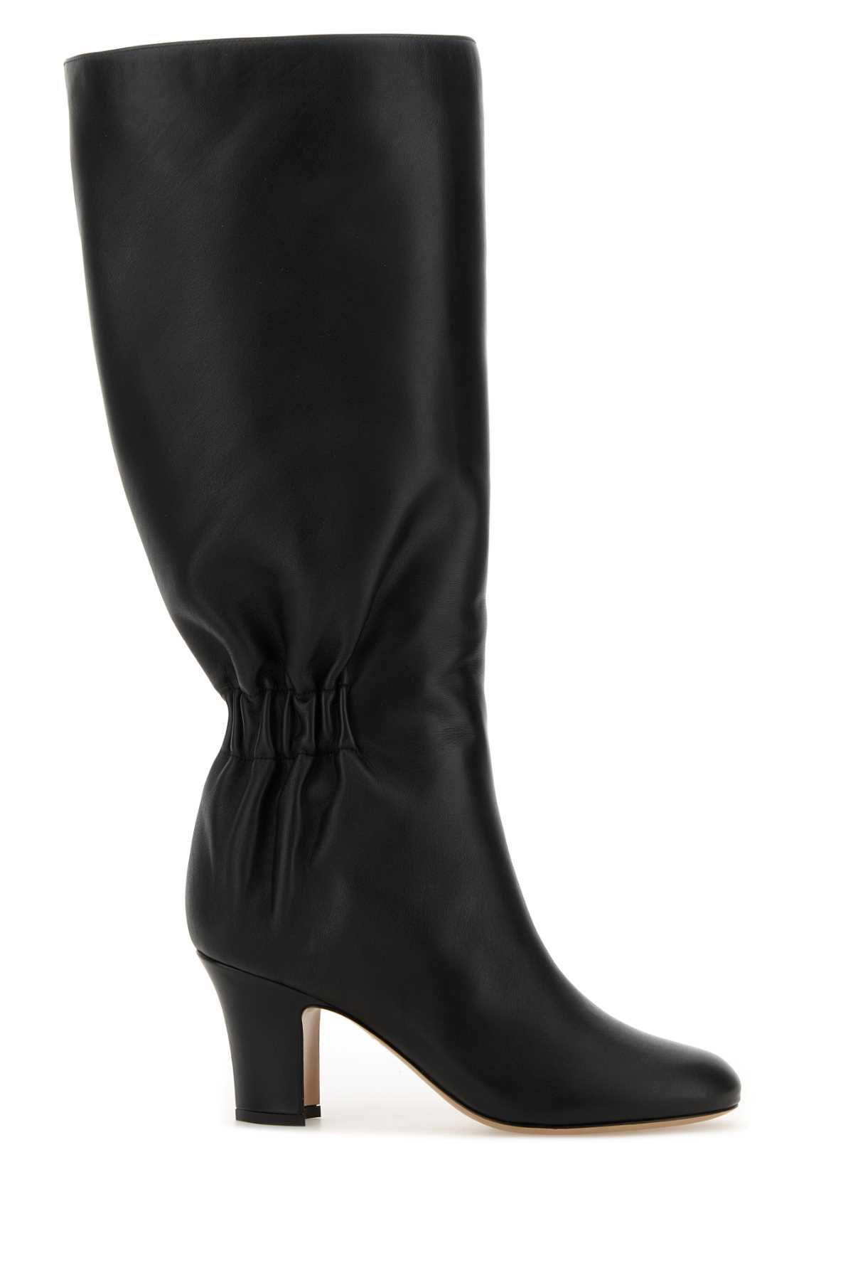 [Salvatore Ferragamo] Boots FW25 01K643786902 NERONERONERO