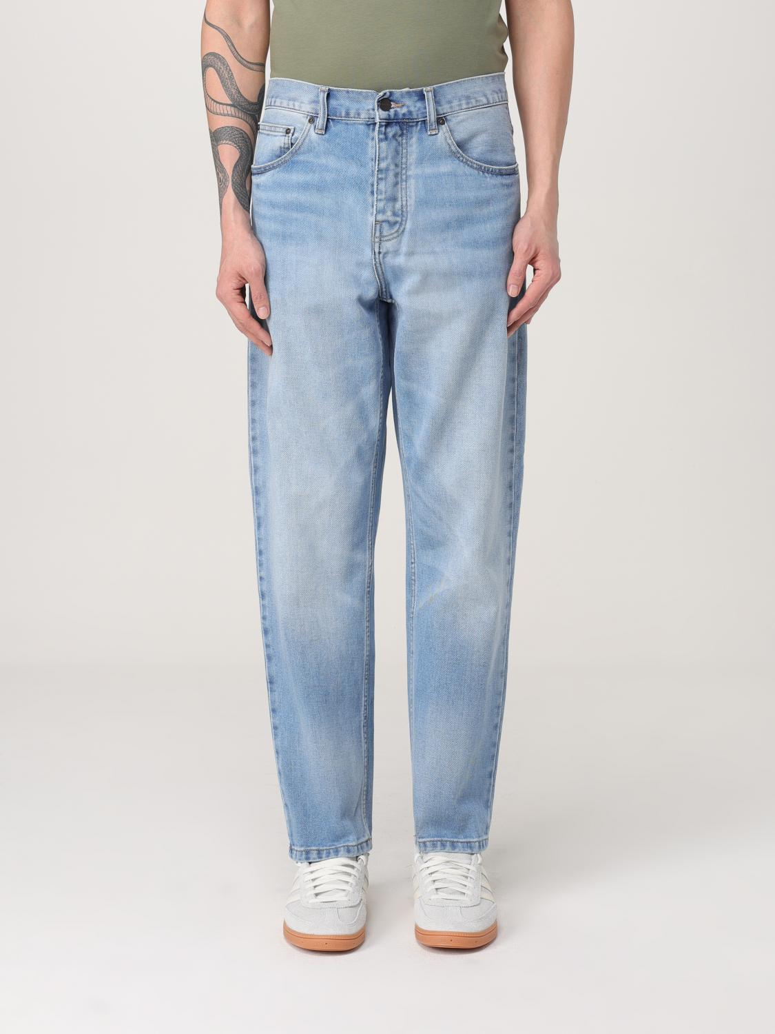 [CARHARTT WIP] Jeans FW25 I029208 01WI