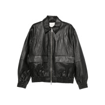 [Studio Nicholson] Leather Jacket SS26 SNM-1115 PISTON BLACK