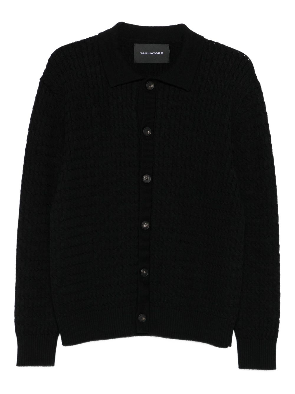 [Tagliatore 0205] Cardigan FW25 ANSONPWI2501NERO
