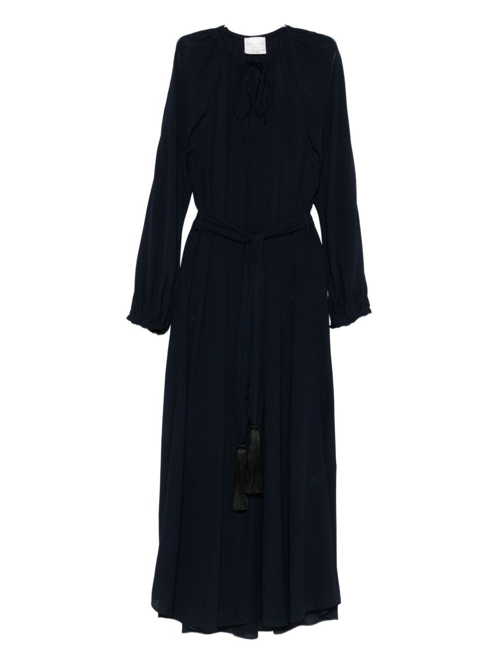 [Forte Forte] Long sleeve dress FW25 14087MYDRESSNOTTE