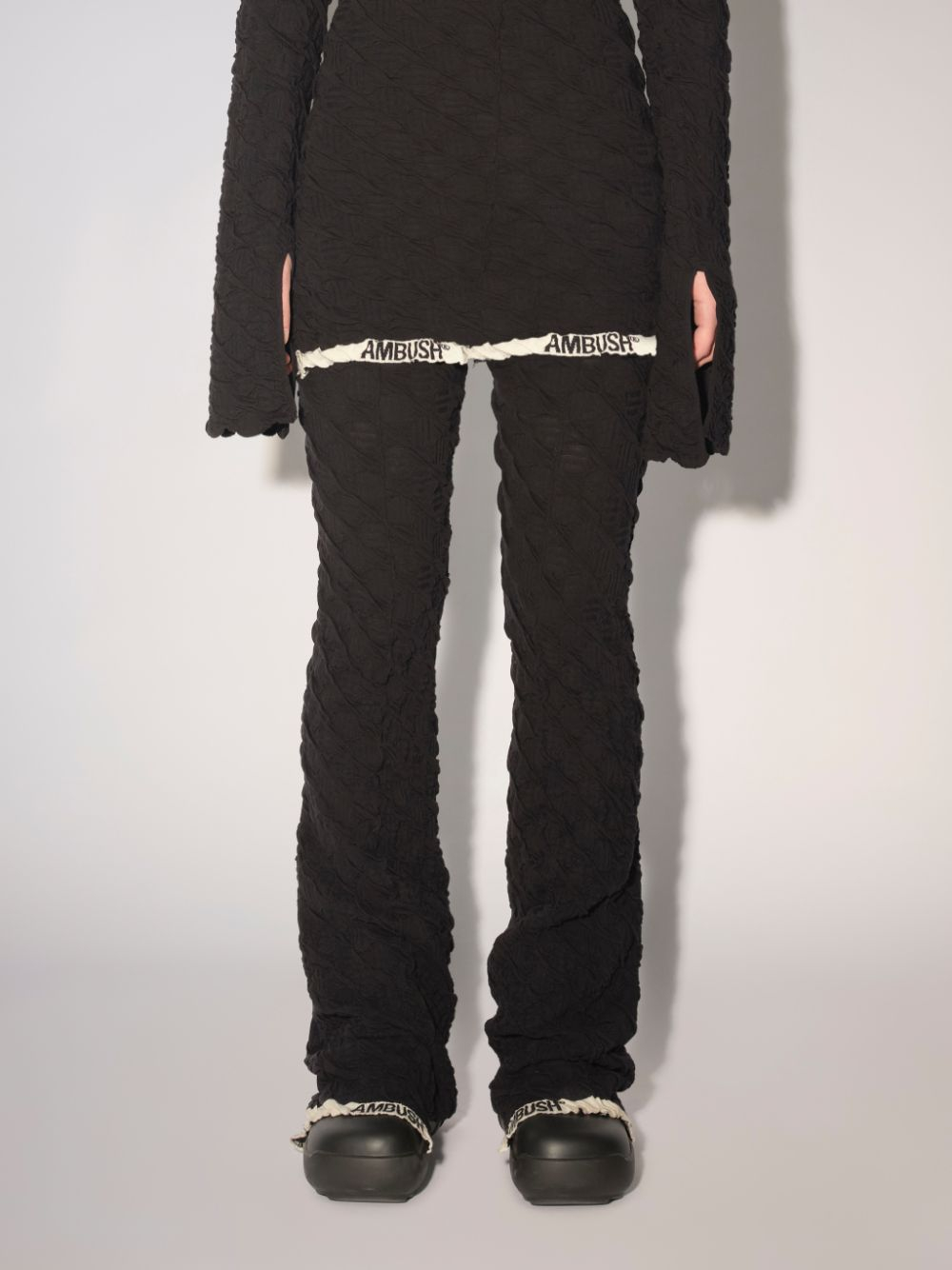 [Ambush] Trousers FW22 BWHG007F22KNI0011010