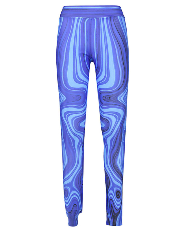 [SINEAD GOREY] Leggings FW22 SGTR0010PURPLE/BLUE