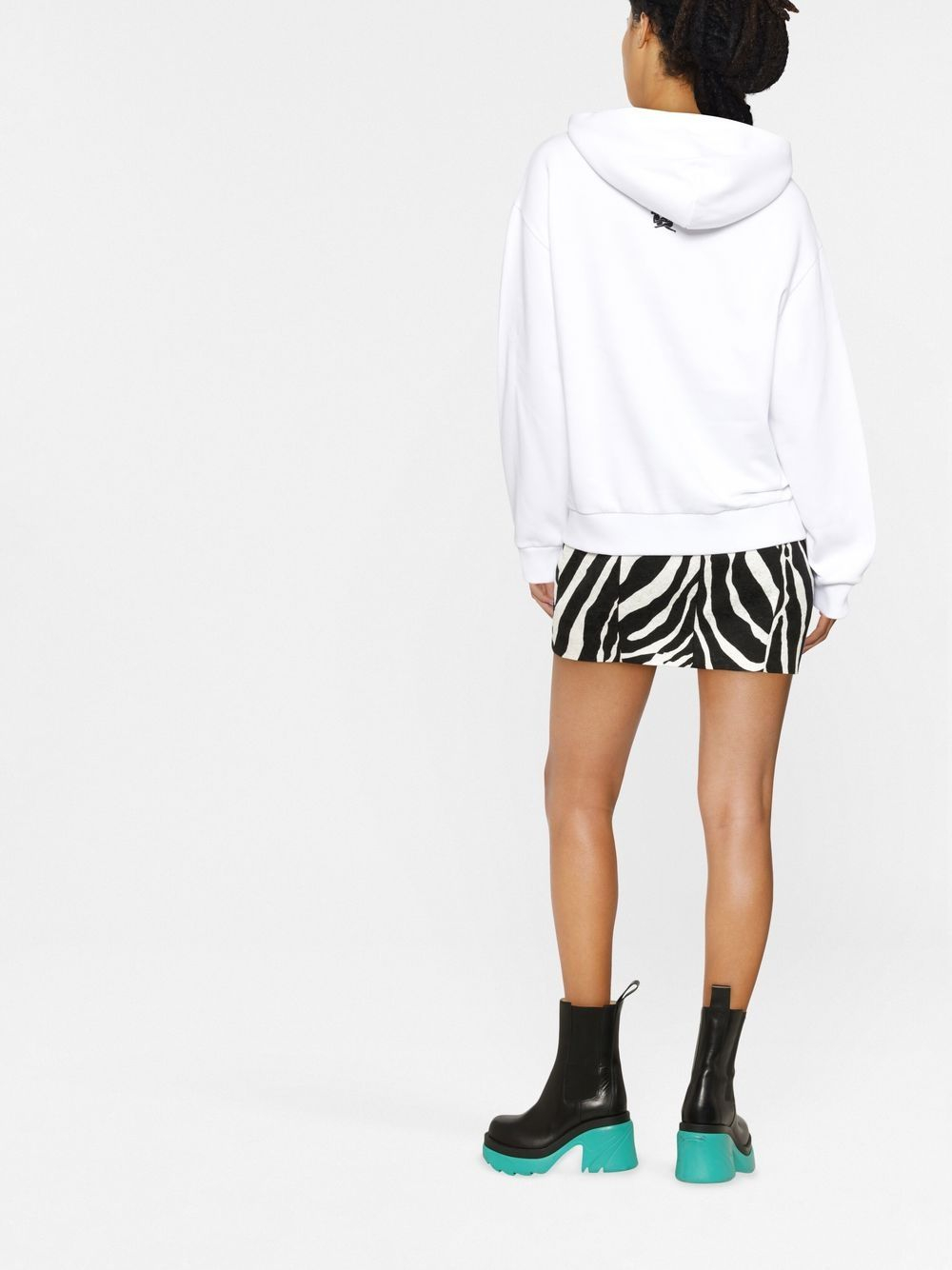 [AZ FACTORY BY THEBE MAGUGU] Hoodie FW22 SWE024JE4WHI1