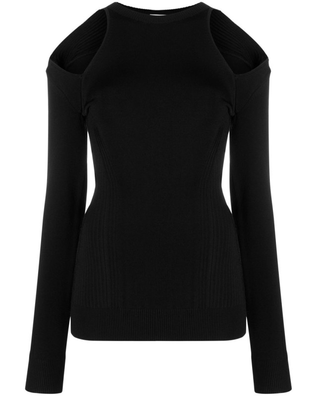 [AZ FACTORY BY THEBE MAGUGU] T-shirts Long Sleeve FW22 TOP052K02BLA1