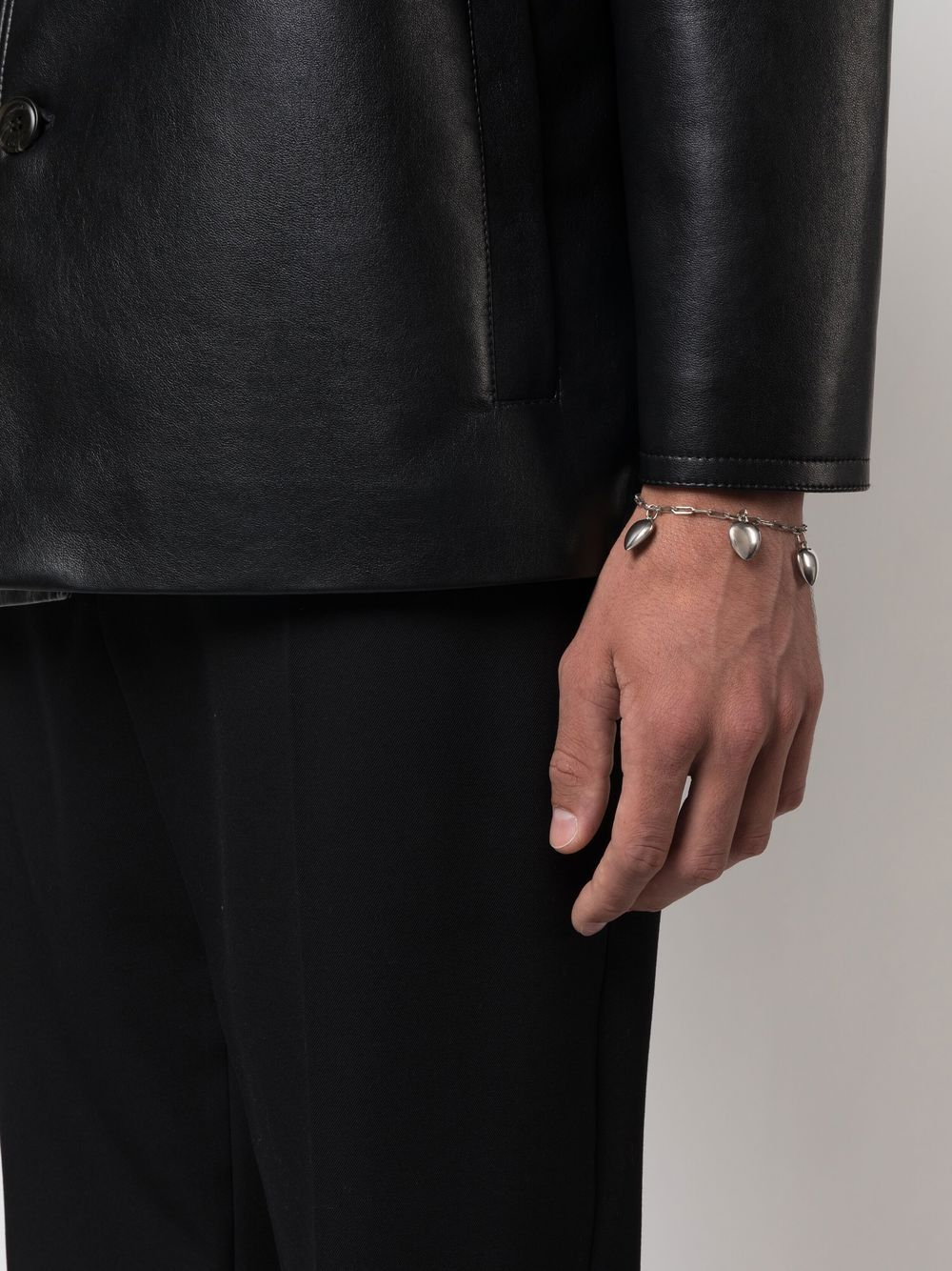 [Saint Laurent] Bracelet FW22 687483Y15008142