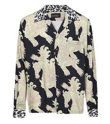 [HAVANII] Shirts Long Sleeve SS22 CHATEAUKUZYBLACK