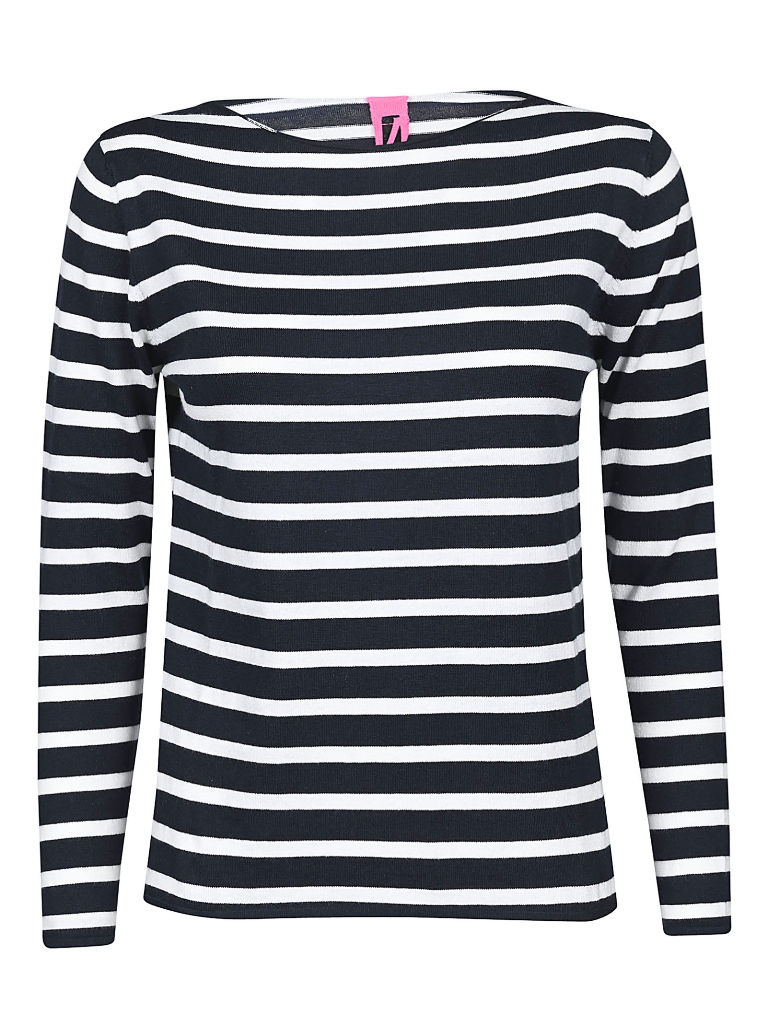 [ALESSANDRO ASTE] Knitwear SS22 16CW11MENTONECHALK/NAVY