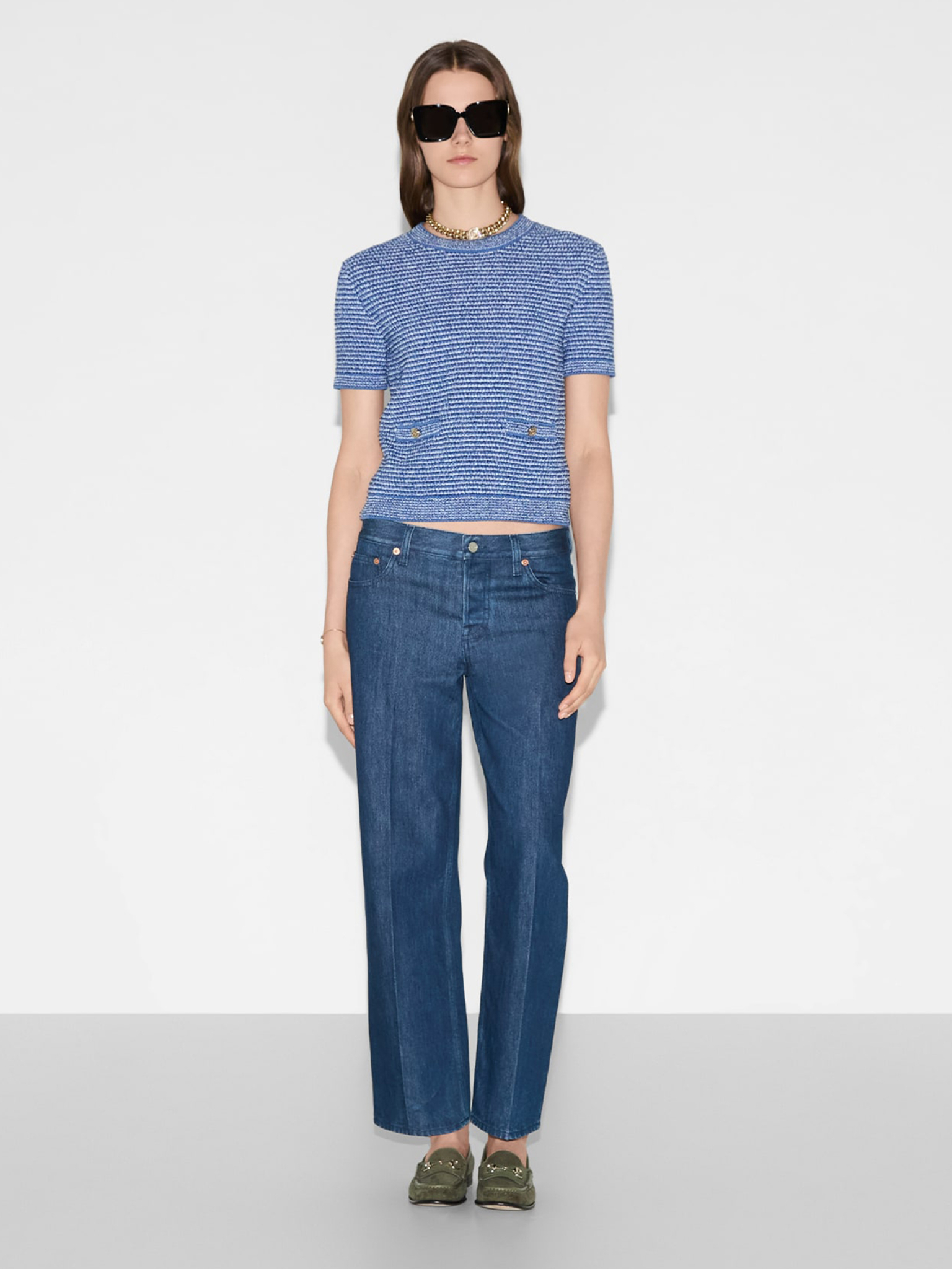 [Gucci] Jeans SS25 812233XDC834100