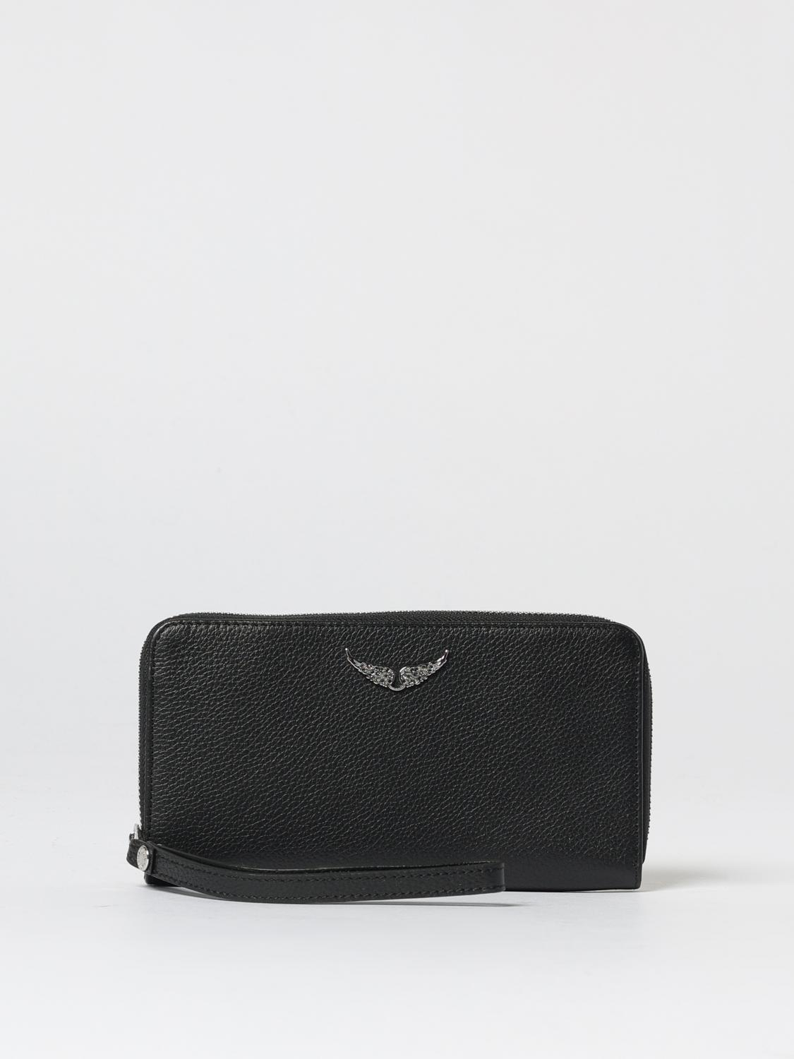 [Zadig & Voltaire] Wallet FW25 LWSG03667 011