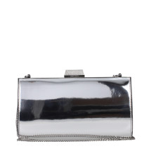 [Jimmy Choo] Clutch bag SS25 ZAHRAOMFBSILVER