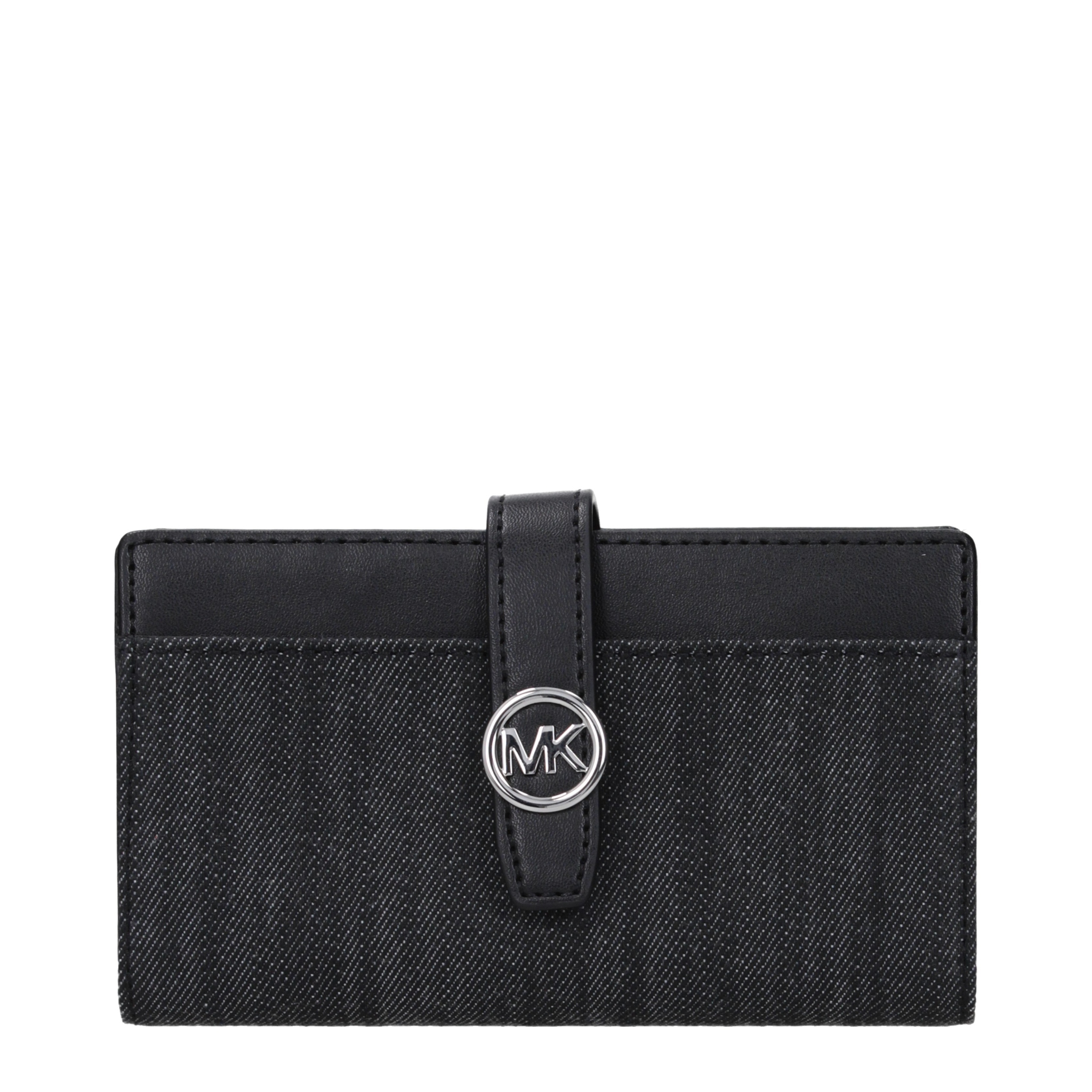 [Michael Kors] Wallet SS25 35T5SGRF8CBLACK