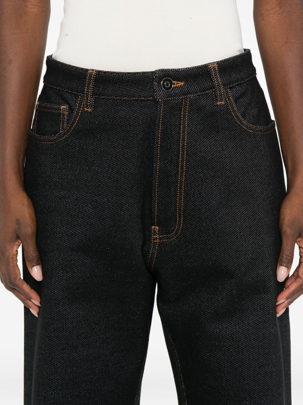 [Alaia] Jeans FW25 AA9P1265K131B991