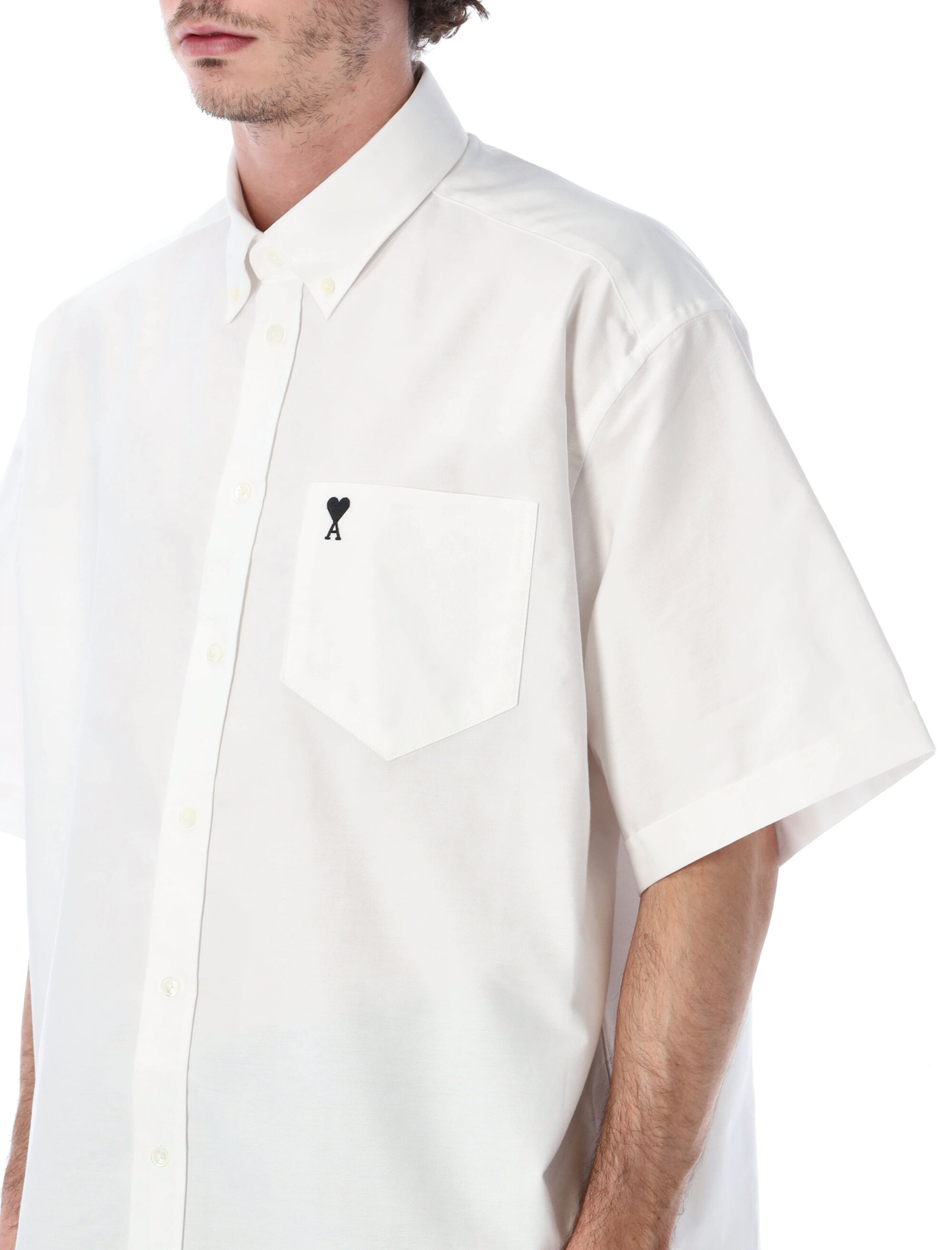[Ami Paris] Shirts Short Sleeve SS26 HSH823CO0031168