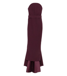 [Solace London] Sleeveless dress FW25 OS45015RAISIN