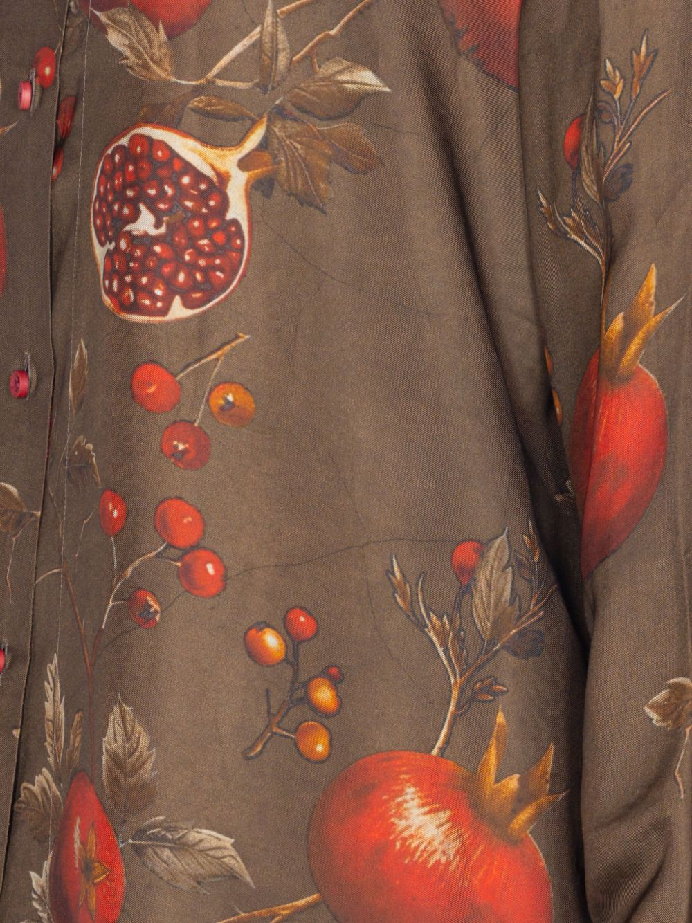 [UMA WANG] Shirts Long Sleeve FW25 UP1001UW067