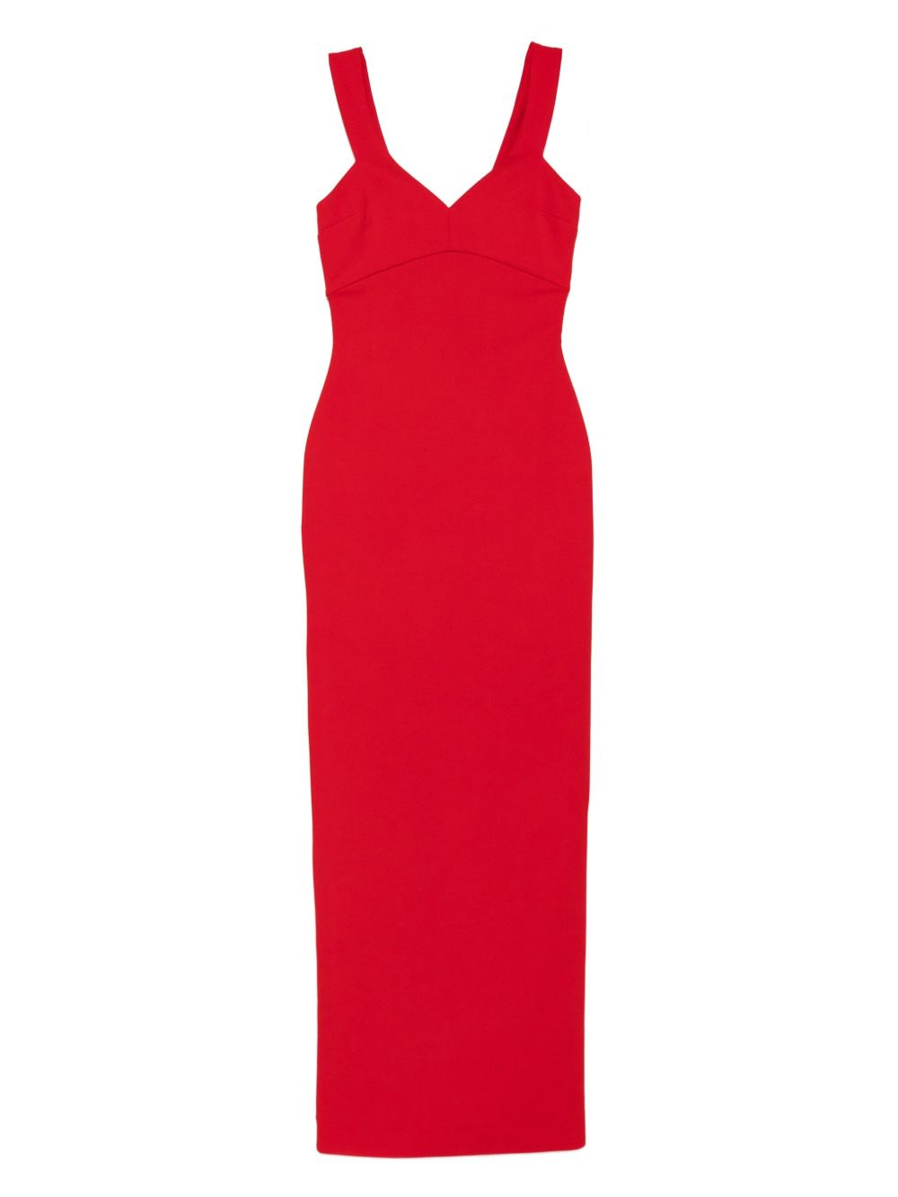 [Solace London] Sleeveless dress FW25 OS44044RED