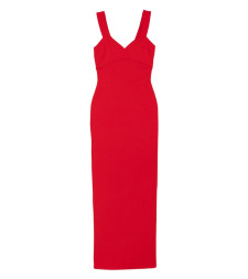 [Solace London] Sleeveless dress FW25 OS44044RED