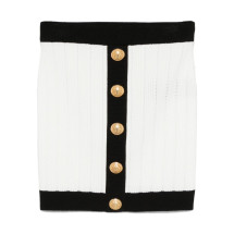 [Balmain] Midi skirt FW25 FF1LB039KI64GAB