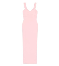 [Solace London] Sleeveless dress FW25 OS44044POWDERPINK
