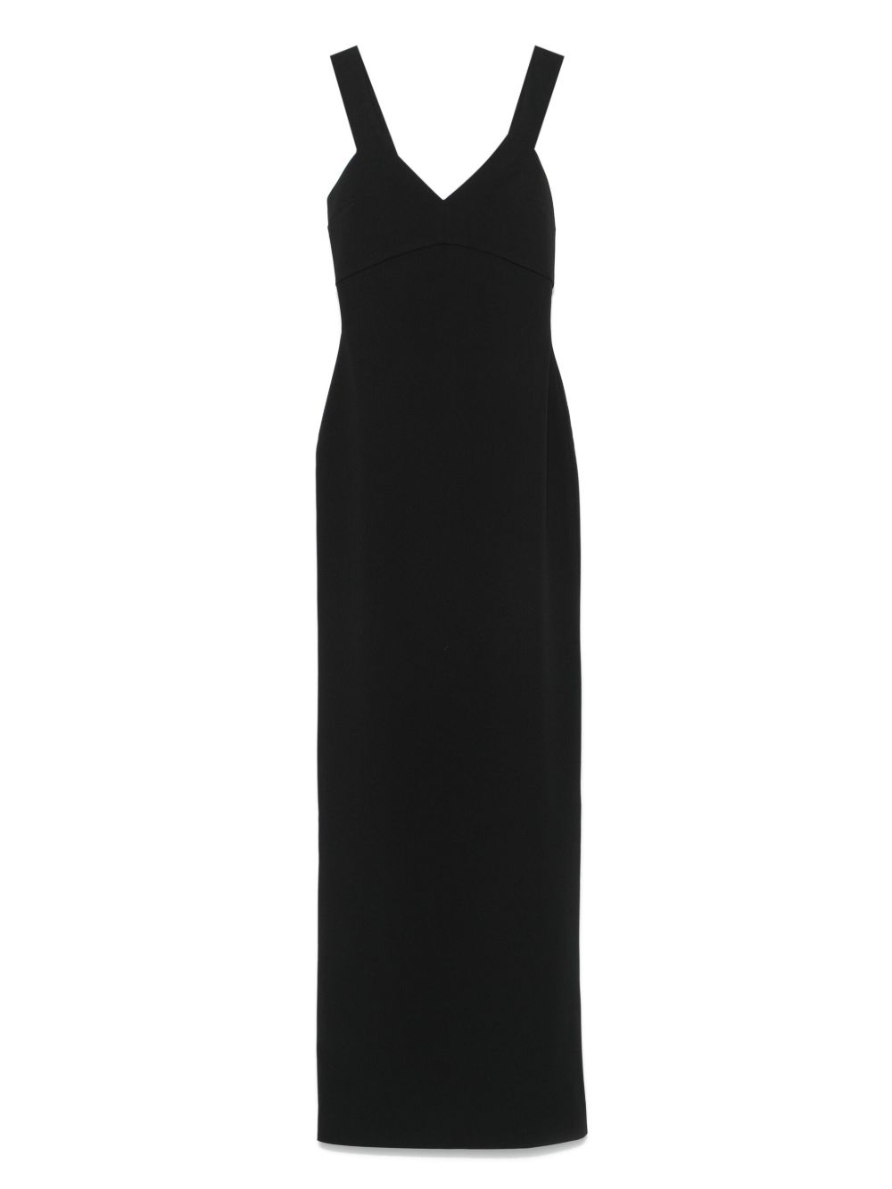 [Solace London] Sleeveless dress FW25 OS44044BLACK