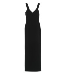 [Solace London] Sleeveless dress FW25 OS44044BLACK