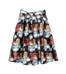 [ALESSANDRO ENRIQUEZ] Midi skirt FW25 SK01DUITABREAK