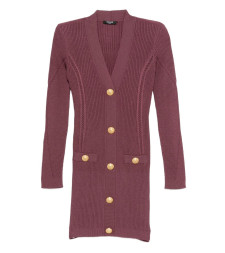 [Balmain] Long sleeve dress FW25 FF0R8033KJ155DR