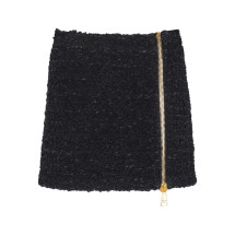 [Balmain] Midi skirt FW25 FF0LBB10KJ160PA