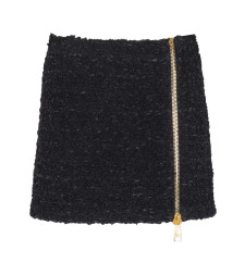 [Balmain] Midi skirt FW25 FF0LBB10KJ160PA